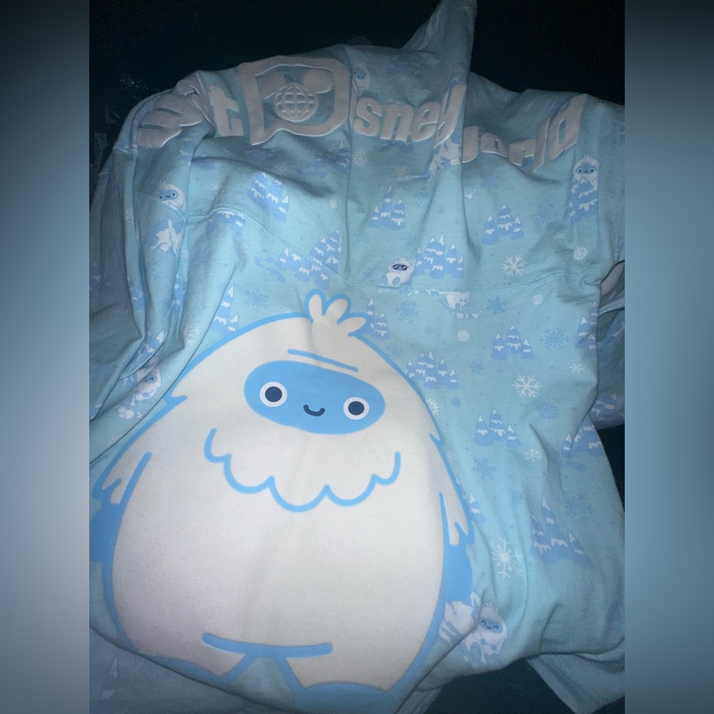 Walt Disney World Yeti Spirit Jersey